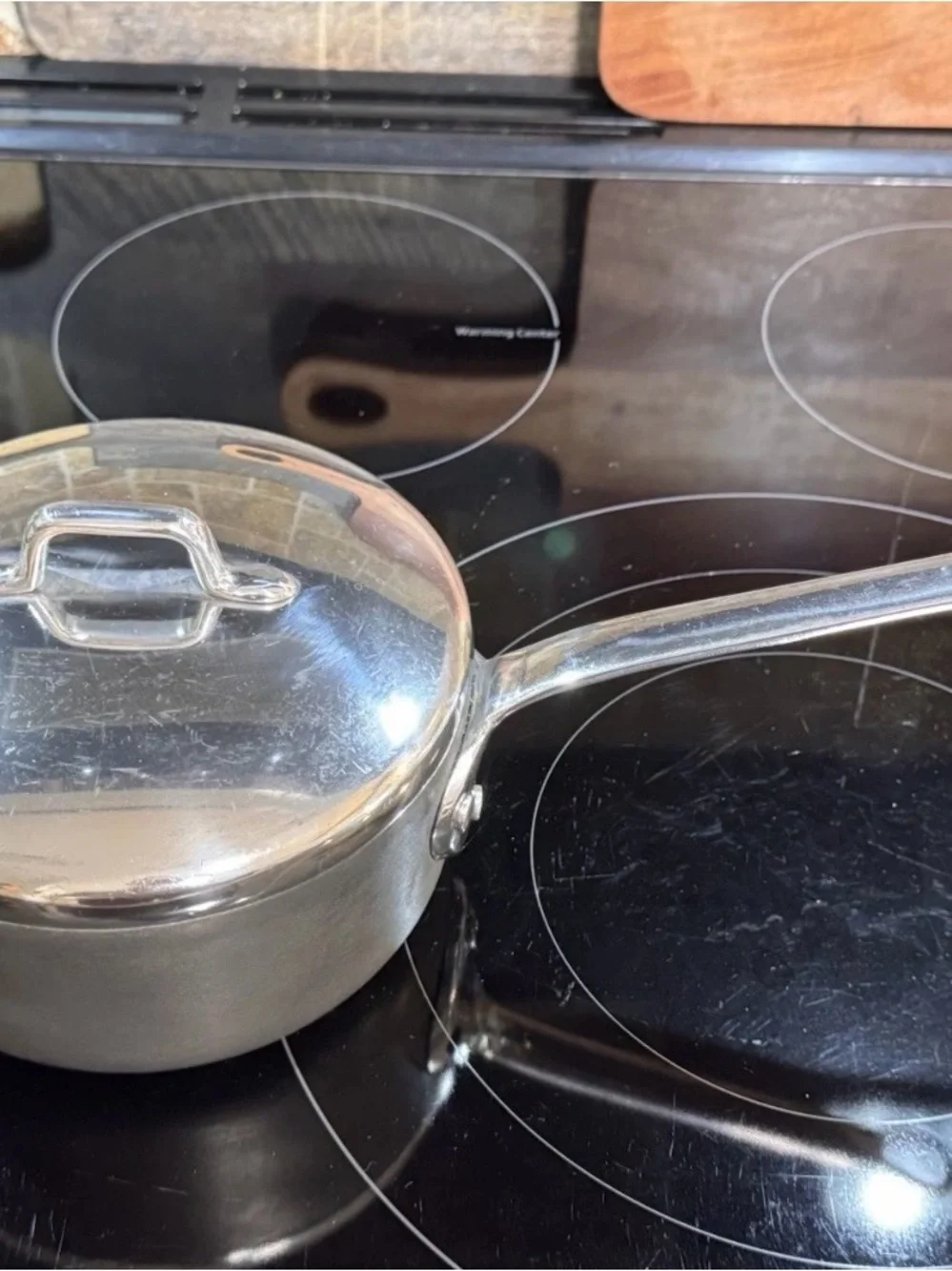 Magnalite GHC Pro Hard Anodized Cookware Set-12Qt 3Qt 2Qt 1Qt Lids & Skillet